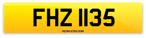 FHZ 1135