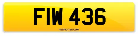 FIW 436