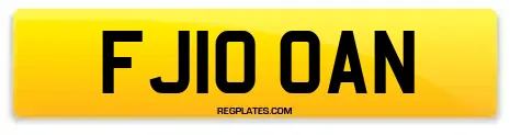 FJ10 OAN