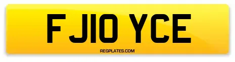 FJ10 YCE