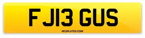 FJ13 GUS
