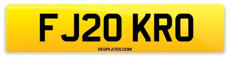 FJ20 KRO
