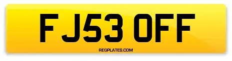 FJ53 OFF