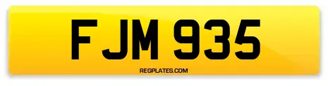FJM 935