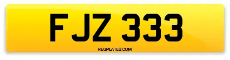 FJZ 333