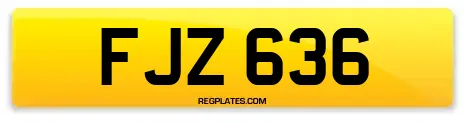 FJZ 636
