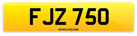 FJZ 750