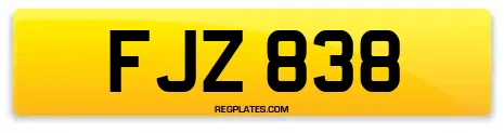 FJZ 838