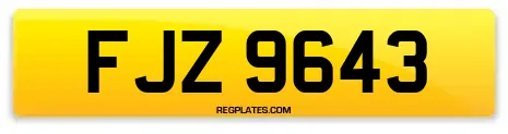 FJZ 9643