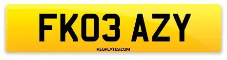 FK03 AZY