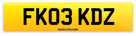 FK03 KDZ