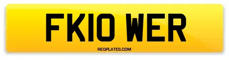 FK10 WER