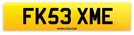 FK53 XME