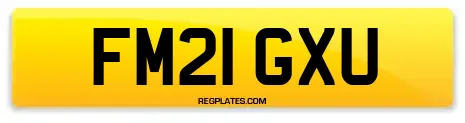 FM21 GXU