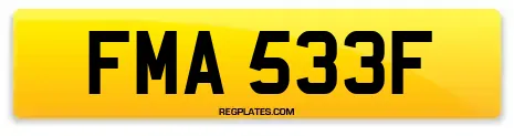 FMA 533F