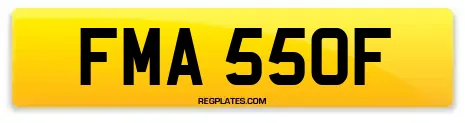 FMA 550F