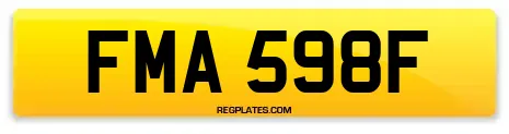 FMA 598F