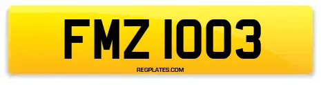 FMZ 1003