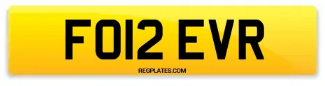 FO12 EVR