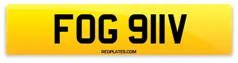 FOG 911V