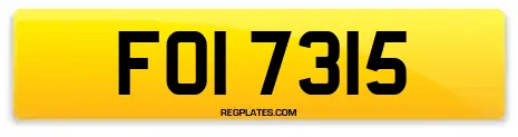 FOI 7315