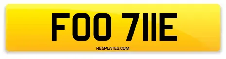 FOO 711E