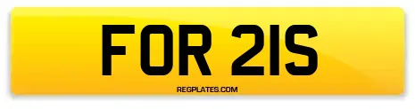 FOR 21S
