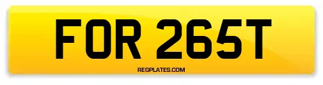 FOR 265T
