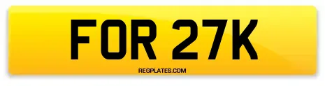 FOR 27K