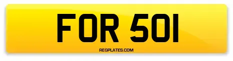 FOR 501