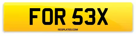 FOR 53X
