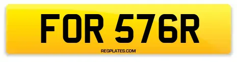 FOR 576R