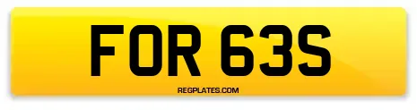FOR 63S