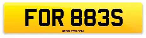 FOR 883S