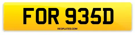 FOR 935D