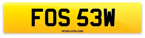 FOS 53W