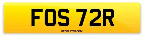 FOS 72R