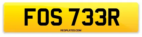 FOS 733R