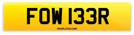FOW 133R