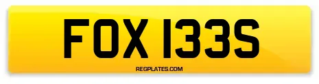 FOX 133S