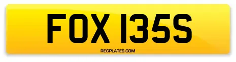 FOX 135S