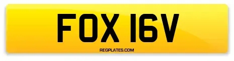 FOX 16V