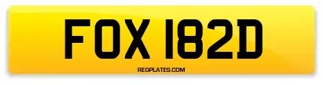 FOX 182D