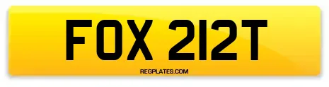 FOX 212T