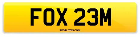 FOX 23M