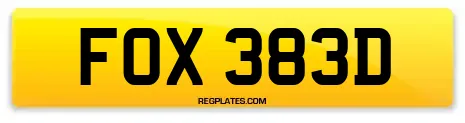 FOX 383D