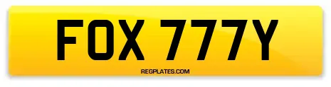 FOX 777Y