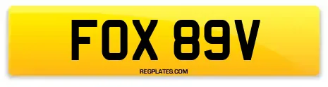 FOX 89V