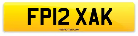 FP12 XAK