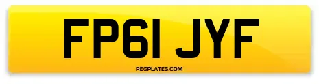 FP61 JYF
